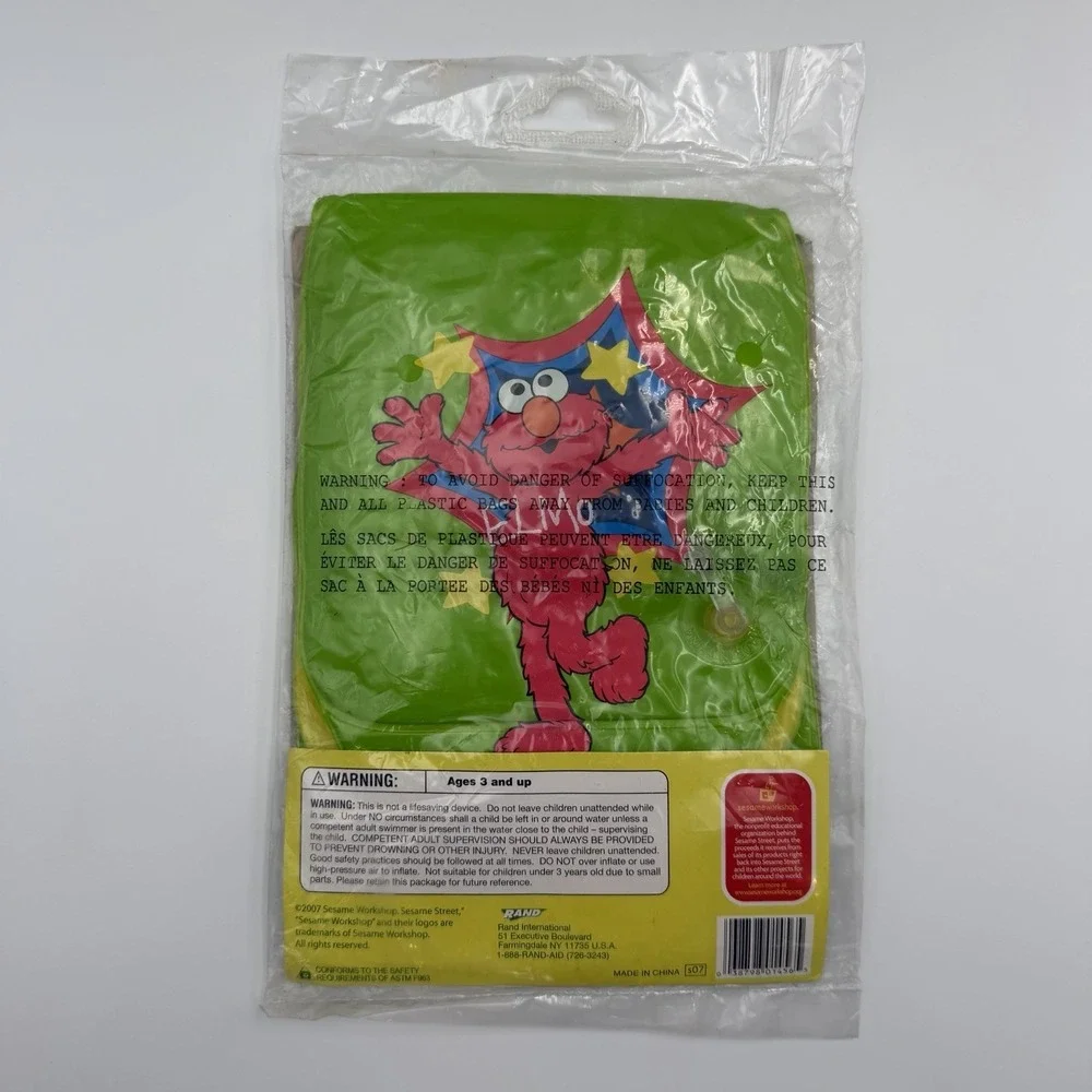 Sesame Street ELMO Child's Arm Floaties Trainers Pool Tub Float